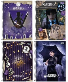 CADERNO CD UNIV WANDINHA 10M 160F - TILIBRA