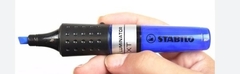 MARCA TEXTO LUMINATOR AZUL - STABILO - comprar online