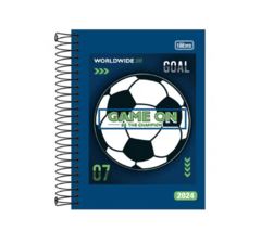 AGENDA ESPIRAL D+ MASCULINA M4 - TILIBRA - comprar online