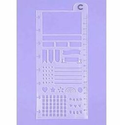 REGUA STENCIL - UNICO - comprar online
