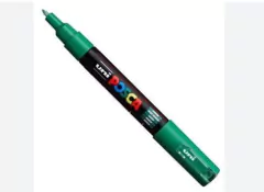 CANETA POSCA - PC- 1M - UNIBALL - COR: VERDE - comprar online