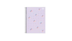 CADERNO ESP C/D UNIVERSITÁRIO 10 MATÉRIAS HAPPY 160 FOLHAS - TILIBRA