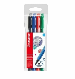 488/4 STABILO POINTMAX EST C/4 BASICA