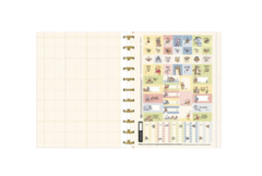 CADERNO UN TILIDISCO POOH 10M 160F - TILIBRA - comprar online