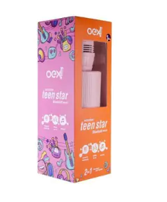 MK301 MICROFONE BLUETOOTH TEEN STAR ROSA - comprar online