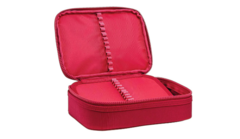 ESTOJO BOX ACADEMIE CEREJA - TILIBRA - comprar online