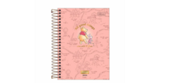 AGENDA ESPIRAL POOH M5 - TILIBRA na internet