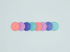 DISCOS + ELASTICO MAR TROPICAL - G - comprar online