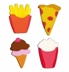 BORRACHA MINI FOODS POTE/20 - comprar online
