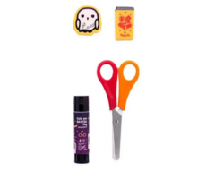 KIT HARRY POTTER COM LAPIS DE COR 12 CORES C/6 ITENS - LEOELEO - comprar online