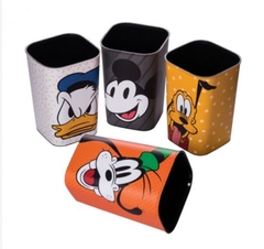 PORTA CANETAS DECORADO MICKEY/AMIGO PLASUTIL C/4
