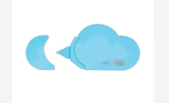 FITA CORRETIVA NUVEM - TILIBRA - comprar online