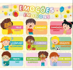 QUEBRA CABECA INFANTIÇ 24PEÇAS PEDAGOGICO - comprar online
