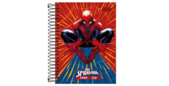 AGENDA ESPIRAL SPIDER MAN M4 - TILIBRA - comprar online