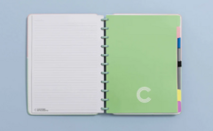 DIVISÓRIAS PASTEL - GRANDE CADERNO INTELIGENTE - comprar online