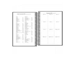 AGENDA ESPIRAL NAPOLI M5 - TILIBRA - comprar online