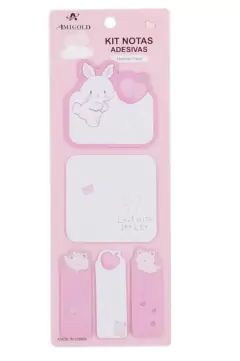 BLOCO ANOTACAO ADESIVO - comprar online