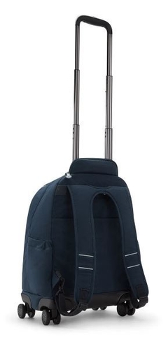 MOCHILA DE RODINHAS KIPLING NEW ZEA TRUE BLUE na internet