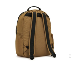 MOCHILA KIPLING SEOUL BEGE WARM BEIGE C - comprar online