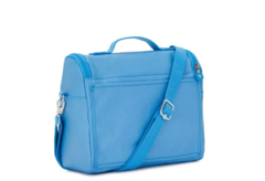 LANCHEIRA KIPLING NEW KICHIROU AZUL FAIRY AQUA MET - comprar online