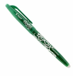 CANETA APAGÁVEL PILOT FRIXION BALL - VERDE 0.7