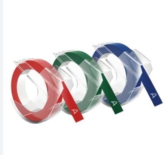 FITA PARA ROTULADOR MANUAL - BLISTER COM 3, 9MMX3M DYMO - comprar online