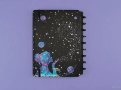 CADERNO INTELIGENTE BY GOCASE POEIRA DAS ESTRELAS - MEDIO - comprar online