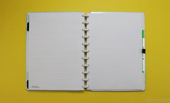 CADERNO INTELIGENTE BY GOCASE MAPA MUNDI AZUL - GRANDE - comprar online