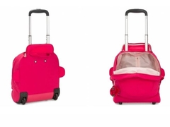 MOCHILA KIPLING NUSI SHASTA TRUE PINK INFANTIL - comprar online