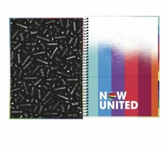 CADERNO UNIVERSITÁRIO 1M - NOW UNITED - TILIBRA - MAGIC PLACE PAPELARIA