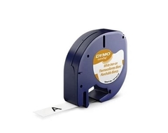 FITA TECIDO P/ROTULADORA DYMO LETRATAG 12MMX2M