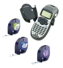 ROTULADOR ELETRONICO DYMO LETRATAG LT100H COMBO - comprar online