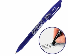 CANETA APAGÁVEL PILOT FRIXION BALL - AZUL 0.7