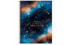 CADERNO ESPIRAL CAPA DURA UNIVERSITÁRIO 10 MATÉRIAS MAGIC 160 FOLHAS - TILIBRA - CAPAS DIVERSAS - comprar online