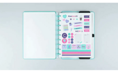 CADERNO INTELIGENTE ALL AQUAMARINE - MEDIO - comprar online