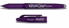 CANETA APAGÁVEL PILOT FRIXION BALL - VIOLETA 0.7
