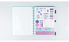 CADERNO INTELIGENTE ALL AQUAMARINE - GRANDE - comprar online
