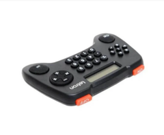 CALCULADORA 8 DIGITOS GEEK CONTROLE - LETRON - MAGIC PLACE PAPELARIA