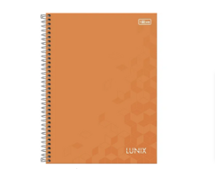 CADERNO CD UNIV LUNIX 10M 160F - TILIBRA