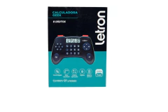 CALCULADORA 8 DIGITOS GEEK CONTROLE - LETRON - comprar online