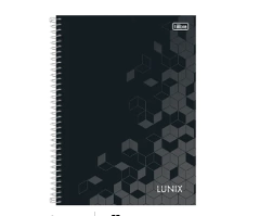 CADERNO CD UNIV LUNIX 10M 160F - TILIBRA - comprar online