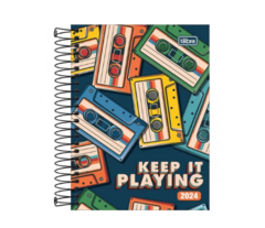 AGENDA ESPIRAL D+ MASCULINA M4 - TILIBRA