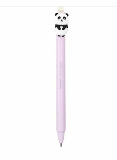 CANETA ESFEROGRÁFICA GEL APAGAVEL 0.7MM - ZOO PANDA - BRW na internet