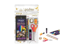 KIT HARRY POTTER COM LAPIS DE COR 12 CORES C/6 ITENS - LEOELEO na internet