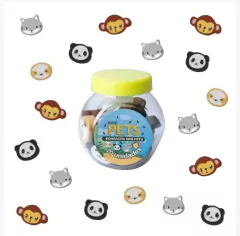 BORRACHA MINI PETS POTE/20 na internet