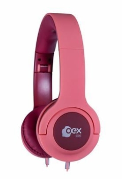 HS317 HEADSET SUGAR ROSA/CEREJA na internet