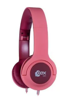 HS317 HEADSET SUGAR ROSA/CEREJA na internet