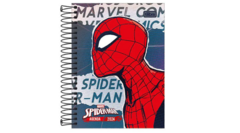 AGENDA ESPIRAL SPIDER MAN M4 - TILIBRA na internet