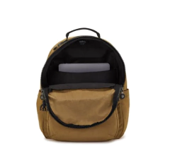 MOCHILA KIPLING SEOUL BEGE WARM BEIGE C na internet