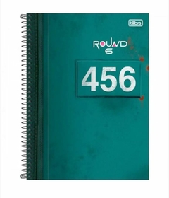 CADERNO C/D 1 MATERIA ROUND 6 - TILIBRA - comprar online